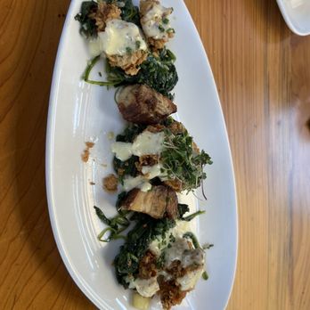 Silo Terrace Oyster Bar - Chicken fried oysters - Cocktail Bars Near Me - San Antonio, Texas
