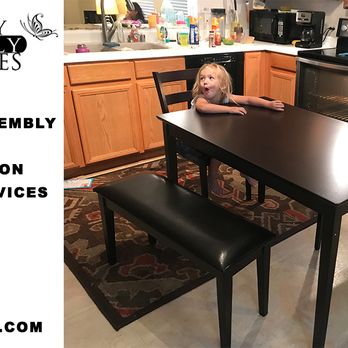 A-Breasy Assembly & Services - 6 Piece dining set - Furniture Assembly Near Me - Dallas, Texas
