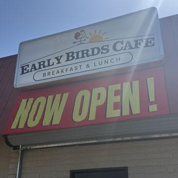 Early Birds Cafe - Breakfast & Brunch Near Me - Fresno, California