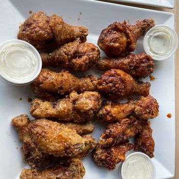 Bonchon Midtown Houston - Combo Fried Chicken Meal - Korean Near Me - Houston, Texas Bonchon Midtown Houston - Combo Fried Chicken Meal - Korean Near Me - Houston, Texas