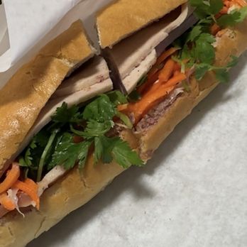 Creighton's Bakery & Cafe - Combo Banh Mi - Coffee & Tea Near Me - San Francisco, California