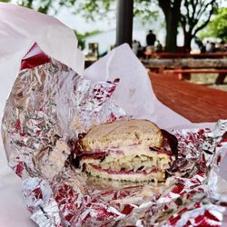 The West Bradford Market - Reuben sandwich