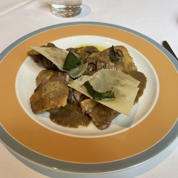 Tutto - Beef short rib agnolotti - Italian Near Me - Vancouver, British Columbia Tutto - Beef short rib agnolotti - Italian Near Me - Vancouver, British Columbia