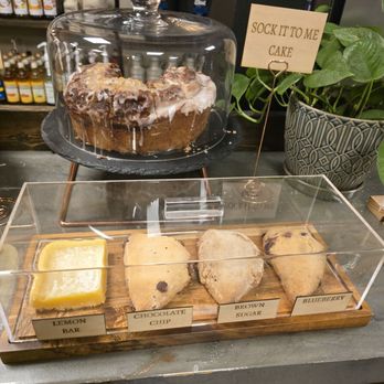 Zera Coffee & Events - Variety of scones and cakes - Coffee & Tea Near Me - Denton, Texas Zera Coffee & Events - Variety of scones and cakes - Coffee & Tea Near Me - Denton, Texas