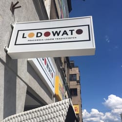 Lodowato - Wejście