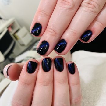 Nj Nails Spa - Cat eye gel nails - Waxing Near Me - Novato, California
