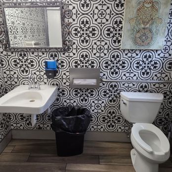 Sofra Grill - restroom - Mediterranean Near Me - South San Francisco, California Sofra Grill - restroom - Mediterranean Near Me - South San Francisco, California