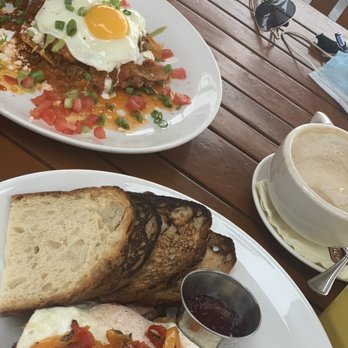 The Beachcomber - Chilaquiles and Hash - Seafood Near Me - Newport Beach, California