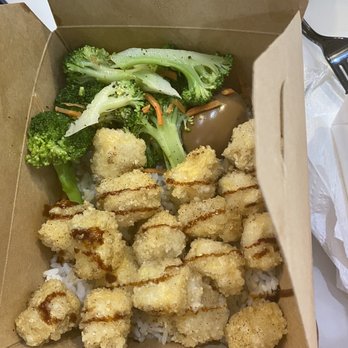Cha House - Cary - Tofu rice plate - Taiwanese Near Me - Cary, North Carolina