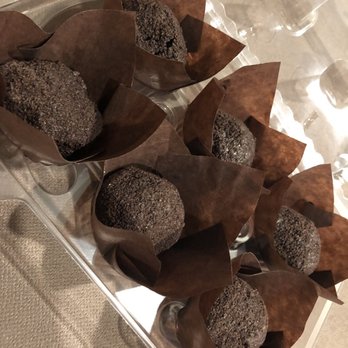 Cafe 86 - Ube truffle - Desserts Near Me - Artesia, California
