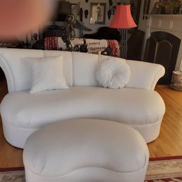 Sofa and ottoman