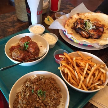 Toosso Pakistani Kitchen - Chicken tikka masala, dum keema, Karahi kofta bowl and mirchi fries - Pakistani Near Me - Sterling, Virginia