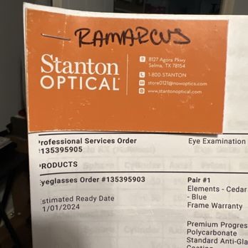 Stanton Optical - Eyewear & Opticians Near Me - Selma, Texas
