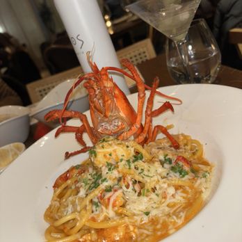 Balos Estiatorio - Lobster pasta - Seafood Near Me - Washington, DC, District of Columbia