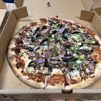 Worcester Pizza Factory - Steak bomb pizza - Pizza Near Me - Worcester, Massachusetts Worcester Pizza Factory - Steak bomb pizza - Pizza Near Me - Worcester, Massachusetts