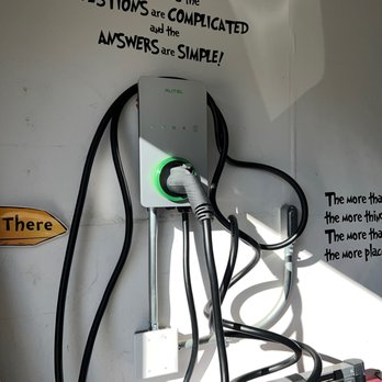 EV Installs San Diego - Autel EV 50Amp hardwire car charger. - Electricians Near Me EV Installs San Diego - Autel EV 50Amp hardwire car charger. - Electricians Near Me