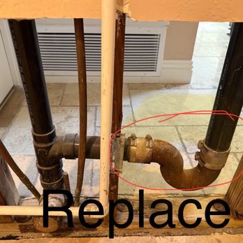 VIP Sewer & Drain Services - Old cast iron needed to be replaced - Plumbing Near Me - Santa Ana, California