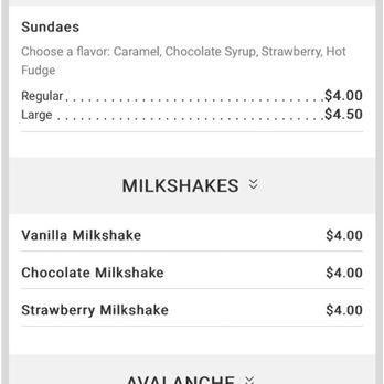 Fun Time Ice Cream - Online Menu as of March 2025 - Ice Cream & Frozen Yogurt Near Me - Stafford, Virginia