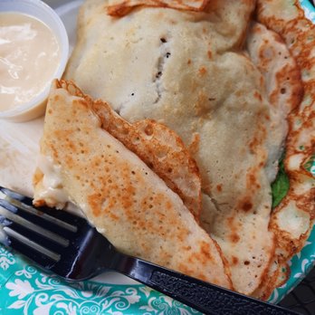 Grind N Crepe - Gluten free crepe with raw batter - Creperies Near Me - Occoquan, Virginia Grind N Crepe - Gluten free crepe with raw batter - Creperies Near Me - Occoquan, Virginia