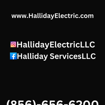 Halliday Electric - www.HallidayElectric.com - Home Inspectors Near Me