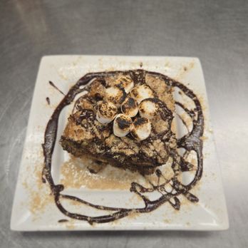 Revival Brews - S'mores bread pudding - Pubs Near Me - Evergreen, Colorado Revival Brews - S'mores bread pudding - Pubs Near Me - Evergreen, Colorado