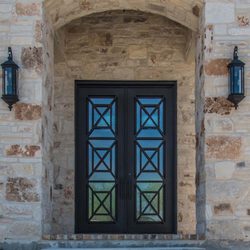 The Front Door Company - Ares Iron Double Door