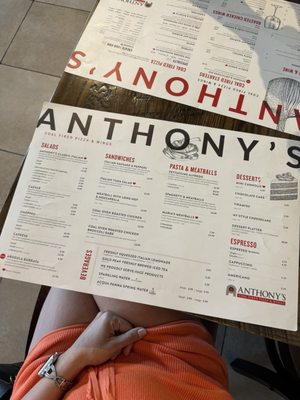 Anthony's Coal Fired Pizza & Wings by null