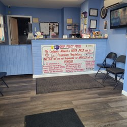 Buck's Auto Service - New and improved waiting area for you to enjoy while waiting for your vehicle to get fixed!