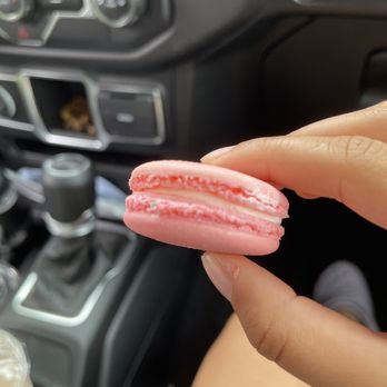 7 Leaves Cafe - Rose water Macaron - Coffee & Tea Near Me - Irvine, California 7 Leaves Cafe - Rose water Macaron - Coffee & Tea Near Me - Irvine, California