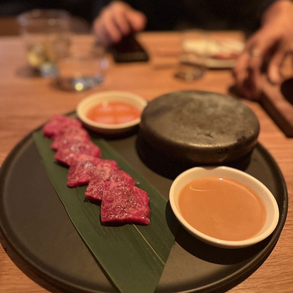 Uchi DC - a5 hot rock - Sushi Bars Near Me - Washington, DC, District of Columbia Uchi DC - a5 hot rock - Sushi Bars Near Me - Washington, DC, District of Columbia