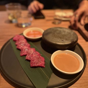 Uchi DC - a5 hot rock - Sushi Bars Near Me - Washington, DC, District of Columbia