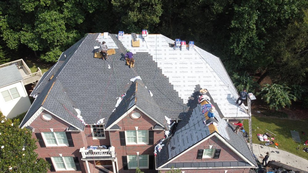 Slide of Remove & Replace Roofing
