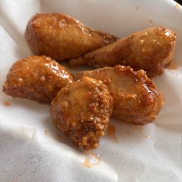 Sweet Thai chili vegan wings Sweet Thai chili vegan wings