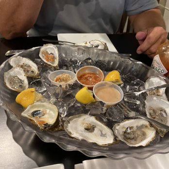 Blue Water Seafood - Dozen oysters.. - Seafood Near Me - East Brunswick, New Jersey