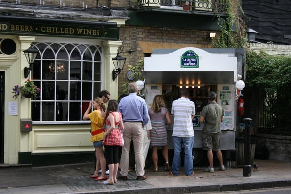 La Crêperie de Hampstead by null
