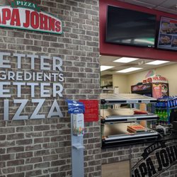 Papa Johns Pizza - Inside