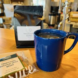 Brew Culture Coffee - The makings of a great afternoon