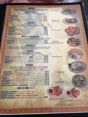 Menu photo 2 La China Poblana East Brunswick, NJ Menu photo 2 La China Poblana East Brunswick, NJ