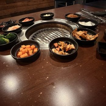 Kogi Gogi BBQ - Sides included with AYCE - Barbeque Near Me - San Francisco, California