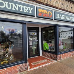 Country Hardware - Entrance