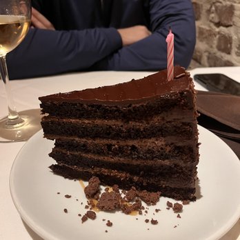 Oak Steakhouse - Chocolate Cake - Steakhouses Near Me - Charleston, South Carolina