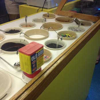 King Kone - Lots of choices for toppings- including OldBay! - Ice Cream & Frozen Yogurt Near Me - Ocean City, Maryland