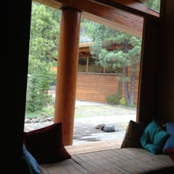 Camp Caldera - From in the library.
