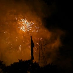 Greis Park - Mayors Picnic firework show 5/27/12
