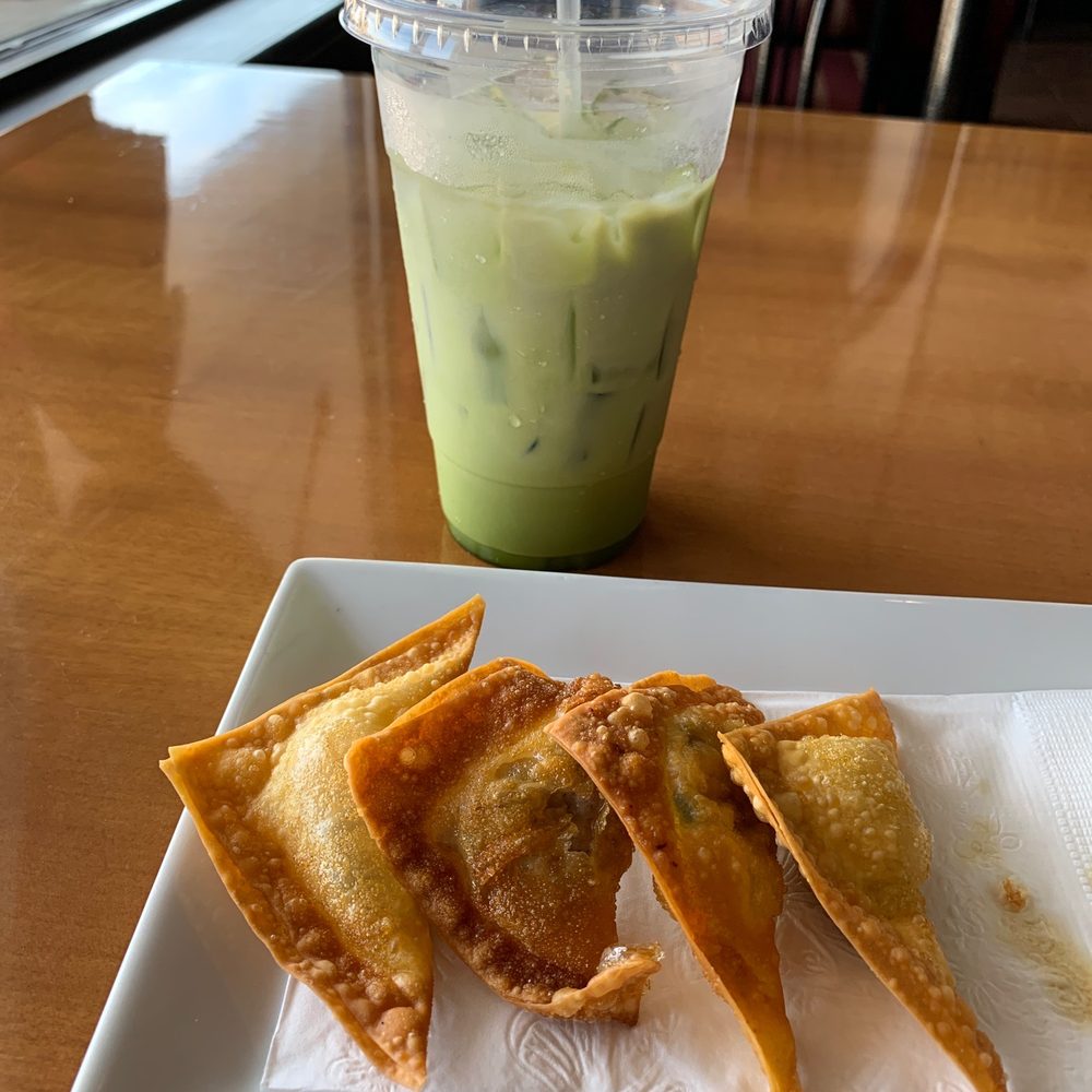 Esann Thai Restaurant - Fried wontons and a special delicious tea! - Thai Near Me - Midlothian, Virginia Esann Thai Restaurant - Fried wontons and a special delicious tea! - Thai Near Me - Midlothian, Virginia