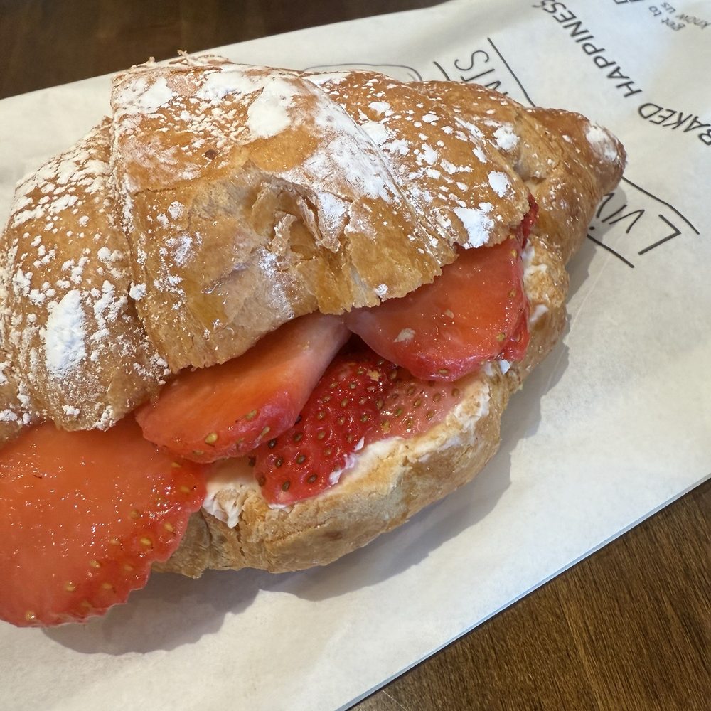 Lviv Croissants - Strawberry mascarpone - Sandwiches Near Me - Kent, Washington Lviv Croissants - Strawberry mascarpone - Sandwiches Near Me - Kent, Washington