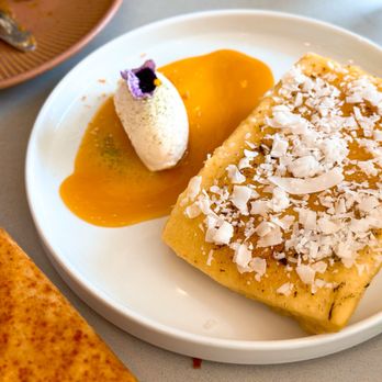 Copra - Cardamom Copra Toast - Indian Near Me - San Francisco, California