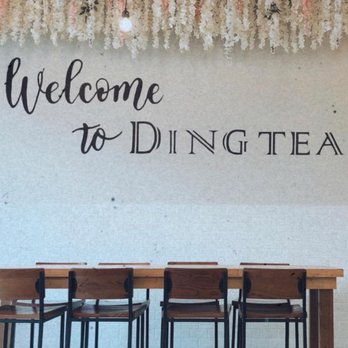 Ding Tea - Fort Worth - Ding Tea Fort Worth (pic from their fb) - Coffee & Tea Near Me - Fort Worth, Texas