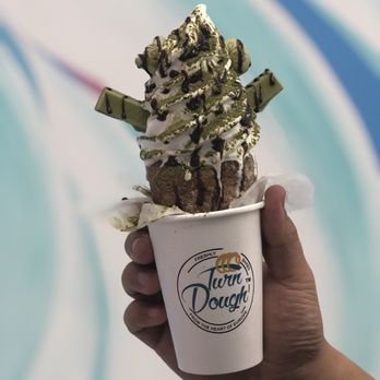 Turn Dough - Matcha - Ice Cream & Frozen Yogurt Near Me - Los Angeles, California Turn Dough - Matcha - Ice Cream & Frozen Yogurt Near Me - Los Angeles, California