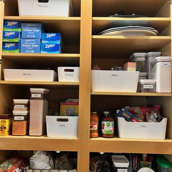 Gretchen Johnsrud - Kitchen Pantry for a Family - Home Organization Near Me Gretchen Johnsrud - Kitchen Pantry for a Family - Home Organization Near Me